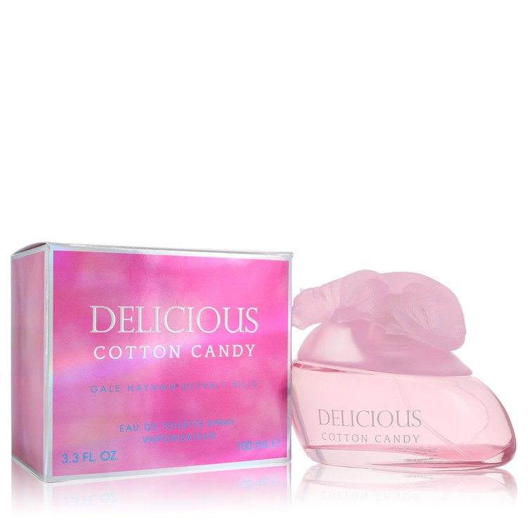 Delicious Cotton Candy by Gale Hayman Eau De Toilette Spray 3.3 oz Delicious Cotton Candy by Gale Hayman Eau De Toilette Spray 3.3 oz